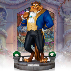 ¡Embárcate en un cuento atemporal con la estatua Disney Master Craft de Beauty and the Beast, presentando al imponente Beast con una altura de 39 cm!

"En el viaje de la vida, siempre hay milagros que lo cambian todo".