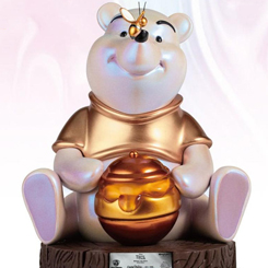 ¿Te gustaría tener una estatua de Winnie the Pooh en tu casa? Si eres un amante de este adorable osito de Disney, no puedes perderte la oportunidad de conseguir una edición especial de la serie Master Craft,