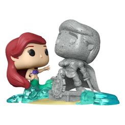 Descubre la magia en cada rincón con la Figura POP! Moment Vinyl Ultimate Princess - Ariel & Statue Eric. Esta adorable pieza de 9 cm te invita a sumergirte en el mundo encantado de Disney sin necesidad de sumergirte en detalles complejos.