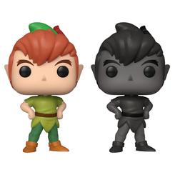 Embárcate en una mágica aventura con el set de figuras de vinilo Pop! de Peter Pan. ¡Descubre el encanto de Nunca Jamás con Peter Pan y su sombra en esta adorable miniatura de 9 cm!
