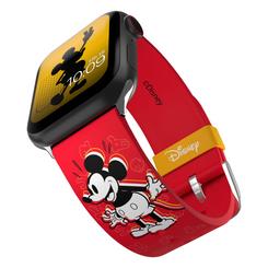 Correa con licencia oficial fabricada en silicona de alta calidad, se adapta a todos los modelos de Apple Watch y algunos Android Watch. Talla y ajuste: - La correa se ajusta a muñecas con una circunferencia de 13-22 cm