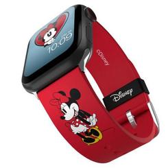 Correa con licencia oficial fabricada en silicona de alta calidad, se adapta a todos los modelos de Apple Watch y algunos Android Watch. Talla y ajuste: - La correa se ajusta a muñecas con una circunferencia de 13-22 cm