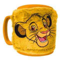 Descubre la taza Fuzzy inspirada en El Rey León de Disney, un auténtico tesoro para tu colección. Esta pieza de alta calidad no solo es funcional, sino también encantadora a la vista.