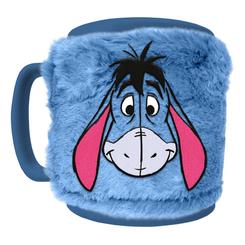 Descubre la encantadora Taza Fuzzy de Disney, protagonizada por Winnie the Pooh y su inseparable amigo Ígor. Esta taza de alta calidad es más que un simple recipiente