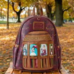 ¡Prepárate para una experiencia escalofriante con esta mochila Haunted Mansion Moving Portraits de Loungefly!

Loungefly es conocido por su creatividad y atención a los detalles, y esta mochila inspirada en la Mansión Embrujada de Disney 
