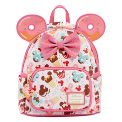 ¡Prepárate para llevar contigo la dulzura y la diversión con la mochila Mickey & Friends Cupcake & Donuts AOP de Disney by Loungefly!

Esta mochila de alta calidad es el sueño hecho realidad para los amantes de Mickey y sus amigos.