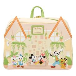 ¡Dale un toque mágico y adorable a tu estilo con la mochila Mickey & Friends Home Planters de Disney by Loungefly!

Esta mochila de alta calidad es el accesorio perfecto para los amantes de Mickey y sus amigos. 