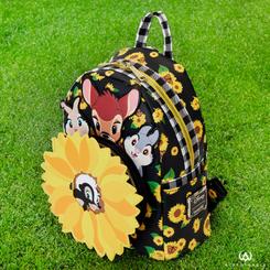 Imagina pasear por un bosque encantado junto a tus amigos del alma mientras el sol filtra su luz a través de las hojas. Ahora, puedes llevar esa sensación de calidez y amistad contigo a todas partes con la encantadora Mochila Mini Sunflower Friends