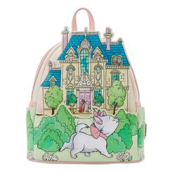 Mini Mochila The Aristocats Marie House. Las mini mochilas de Loungefly son el accesorio necesario para darle ese toque especial a tu look de cada día. Están diseñadas con los personajes 