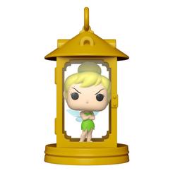 ¡La magia de Peter Pan ha llegado con fuerza con la figura POP! Deluxe de Tinkerbell atrapada! Celebrando el 100º Aniversario de Disney, esta pieza coleccionable es una obra maestra para cualquier fan de Peter Pan. 