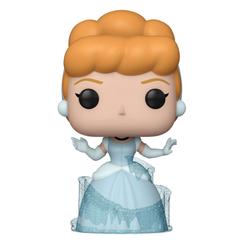 Figura de Cenicienta  realizada en vinilo perteneciente a la línea Pop! de Funko. La figura tiene una altura aproximada de 10 cm., y está basada en Disney's 100th Anniversary. La línea de figuras POP! Vinyl 