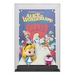 ¡Celebra el 100º aniversario de Disney con un poster y una figura de vinilo que lo harán sentir como en el reino mágico! Este set especial incluye un poster impreso en alta calidad y una figura POP! de Alice in Wonderland de 9 cm de tamaño.