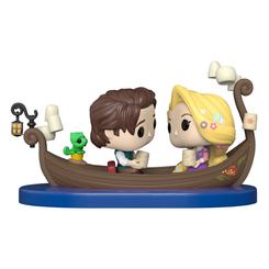 Figura de Rapunzel y Flynn de 100threalizada en vinilo perteneciente a la línea Pop! de Funko. La figura tiene una altura aproximada de 10 cm., y está basada en la película de Disney Enredads. La línea de figuras POP! 