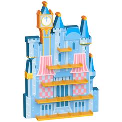 Con este expositor Bitty POP de Disney ambientado en el Castillo de Cenicienta, tu colección alcanza un nuevo nivel de encanto gracias a su vinilo detallado de 27,3 cm de altura 