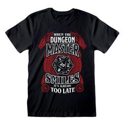 Vive la magia y la emoción de Dungeons & Dragons con la camiseta "When The Dungeon Master Smiles".

Esta camiseta de alta calidad te sumergirá en el fascinante mundo de D&D. 