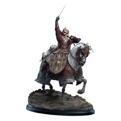 Estatua 1/6 King Theoden on Snowmane, una obra de arte que captura la grandeza y el heroísmo de este icónico personaje de la Tierra Media. Con una altura aproximada de 60 cm