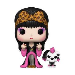 Añade un toque de estilo y nostalgia a tu colección con la figura POP! de Elvira & Gonk. Esta pieza de vinilo, con un tamaño aproximado de 9 cm, captura perfectamente la icónica apariencia de Elvira