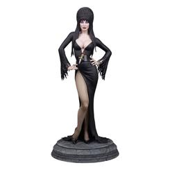 Sideshow y Tweeterhead presentan la Maqueta Elvira 1:4 Scale, una obra maestra de la artesanía coleccionable que rinde homenaje a la legendaria Cassandra Peterson y a su icónica alter ego, Elvira, la Maestra de la Oscuridad.