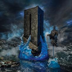 Ilumina tu colección con la impresionante maqueta de la Prisión de Azkaban, una fortaleza aislada en una isla flotante en medio del tormentoso Mar del Norte. Este edificio iluminado cuenta con luces LED