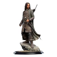 Hay héroes que no necesitan corona para imponer su destino, y esta estatua Aragorn 1/6 lo demuestra con una presencia sobria, poderosa y totalmente reconocible desde el primer vistazo. 