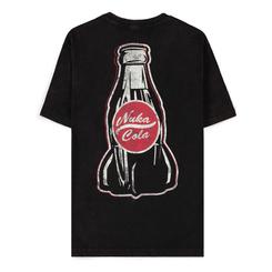 El estilo retrofuturista del universo Fallout cobra vida con la camiseta oficial Nuka Cola Acid Wash. Con un diseño auténtico y un acabado acid wash que le da un aire desgastado y vintage