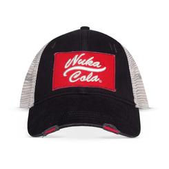 El icónico estilo de Nuka Cola se traslada a tu look con esta gorra Snapback oficial de Fallout. Un accesorio imprescindible para los verdaderos supervivientes del Yermo