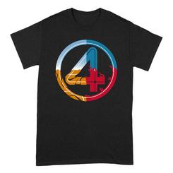 El símbolo más icónico de la Primera Familia de Marvel renace con estilo en esta camiseta oficial de los Cuatro Fantásticos. Con un diseño que fusiona los poderes elementales de sus cuatro integrantes 