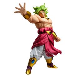La Figura Broly Grandista Dragon Ball Z impone desde el primer vistazo y convierte cualquier estantería en un punto de atención inmediato. Esta pieza de Banpresto, con un tamaño de 27 cm