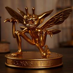 Travieso, icónico y con una presencia que roba miradas: la figura del Duendecillo de Cornualles de Harry Potter (15 cm) captura a la perfección el caos encantador de una de las criaturas más memorables de la saga