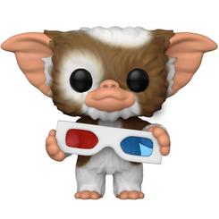 Luces apagadas, palomitas listas y Gizmo con sus gafas 3D en primera fila: esta Figura POP Gremlins Gizmo with 3D Glasses de 9?cm, moldeada en vinilo por Funko, condensa el encanto ochentero