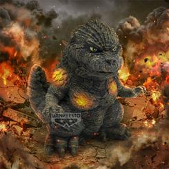 La figura Godzilla Minus One entra por los ojos con una fuerza poco común. Esta figura Godzilla 2023 de 16 cm concentra en un formato compacto toda la tensión visual del kaiju, con una expresión feroz, volumen contundente