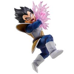 La Figura Ichibansho Vegeta Spectacle Battle Dragon Ball Z de Banpresto Masterlise convierte uno de los momentos más intensos del personaje en una pieza de colección con gran fuerza visual.