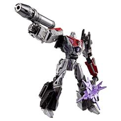Poder Decepticon en tus manos: la Figura Megatron MTMTE Collection War for Cybertron llega con presencia imponente y acabados de colección para brillar en cualquier vitrina.
