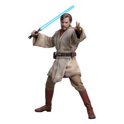 Cine puro en 31 cm de detalle absoluto: la Figura 1/6 Star Wars de Obi-Wan Kenobi Mustafar recrea el momento más decisivo del Episodio III con una presencia que impone en cualquier vitrina. 
