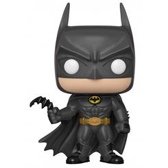 La figura Funko POP Batman 1989 captura toda la fuerza visual del Caballero Oscuro en una pieza compacta, reconocible al instante y perfecta para dar personalidad a cualquier colección. 