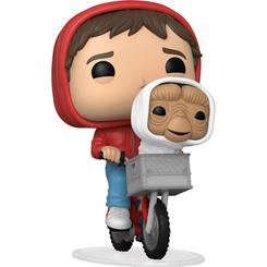 Una pieza imprescindible para los amantes del cine clásico, la Figura POP E.T. El Extraterrestre 40th Elliott & E.T. celebra uno de los momentos más icónicos de la historia del cine. 
