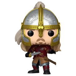 La valentía de Rohan toma forma en esta figura POP El Señor de los Anillos Eomer, una pieza que transmite carácter desde el primer vistazo y que encaja a la perfección en cualquier colección 
