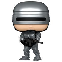 Funko Pop Robocop 2 Robocop Metallic concentra la fuerza visual de un icono del cine de ciencia ficción en una figura de colección con gran presencia, acabado metalizado y formato perfecto para exposición.