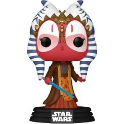 Figura POP Star Wars Shaak Ti. No pasa desapercibida en una vitrina porque combina el peso visual de un personaje icónico con un acabado que convierte una figura compacta en una pieza con auténtica presencia.