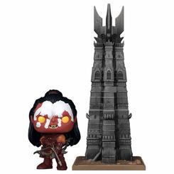 La fuerza oscura de Isengard y la ferocidad de Lurtz cobran forma en esta exclusiva figura Pop! Town de El Señor de los Anillos, que incluye un detallado modelo de la torre de Orthanc y al propio líder de los Uruk-hai