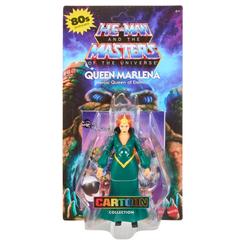 Reina de Eternia en tus manos: la Figura Queen Marlena – He-Man and the Masters of the Universe, Cartoon Collection llega con todo el carisma de la serie clásica y un acabado que luce impecable en vitrina