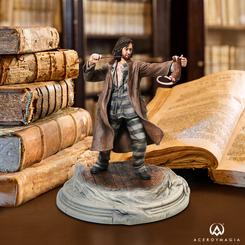 ¿Eres fan de Harry Potter y te gustaría tener una figura de uno de sus personajes más carismáticos? Entonces no te pierdas esta figurine de Sirius Black, el padrino de Harry y un poderoso mago capaz de transformarse en perro.