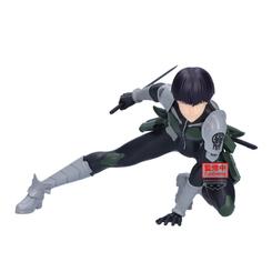 Potencia y precisión en 13 cm: la Figura Soshiro Hoshina Vibration Stars Kaiju No. 8 de Banpresto irrumpe con una pose de combate que transmite toda la determinación del subcapitán más letal de la serie. 