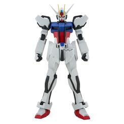 La figura Strike Gundam Genkai Toppa impone desde el primer vistazo con una silueta limpia, afilada y plenamente reconocible. Esta figura Strike Gundam Genkai Toppa convierte el diseño de Mobile Suit Gundam Seed 