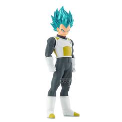Potencia Saiyan en tu vitrina: la Figura Vegeta Blood of Saiyans Dragon Ball Super 17 cm de Banpresto concentra carácter y detalle de coleccionista en un tamaño perfecto para cualquier estantería.