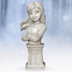 ¡Prepárate para traer la magia de Arendelle a tu hogar con las nuevas incorporaciones a la "Serie de Busto Clásico" de Beast Kingdom! Esta vez, la encantadora Anna de Frozen II se presenta en un impresionante busto de PVC de 16 cm.