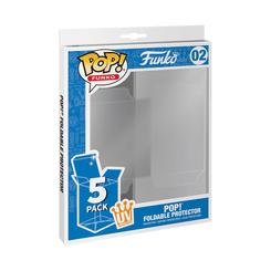 Quien quiera proteger perfectamente su valiosa colección de figuras de POP! necesita absolutamente esta fabulosa caja protectora de plástico rígido. El pack contiene 5 piezas.