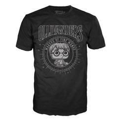 ¿Eres un verdadero fan de Harry Potter y estás buscando la mejor forma de mostrar tu pasión por la magia del mundo de Hogwarts? ¡No busques más! Te presentamos la Camiseta Harry at Olivanders de la línea de Camisetas Harry Potter.