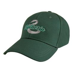 ¡Llegó la hora de demostrar tu apoyo a la famosa escuela de Hogwarts! Con la gorra de béisbol oficial de Harry Potter y Slytherin, tendrás un accesorio de alta calidad que te hará sentir como si realmente estuvieras en el mundo mágico de Harry Potter. 