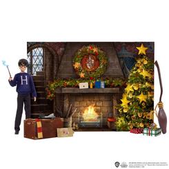 ¡Celebra las fiestas en Hogwarts con el Calendario de Adviento de Gryffindor de Harry Potter! Prepárate para vivir la magia con este fantástico set que incluye una figura de Harry Potter (30 cm) con detalles fieles a la película, luciendo su uniforme